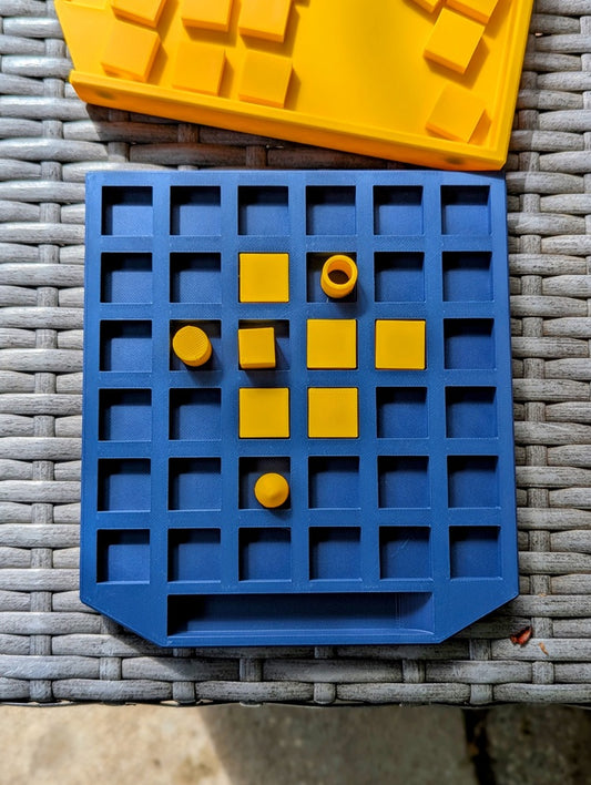 BLOCKOFF Board Game