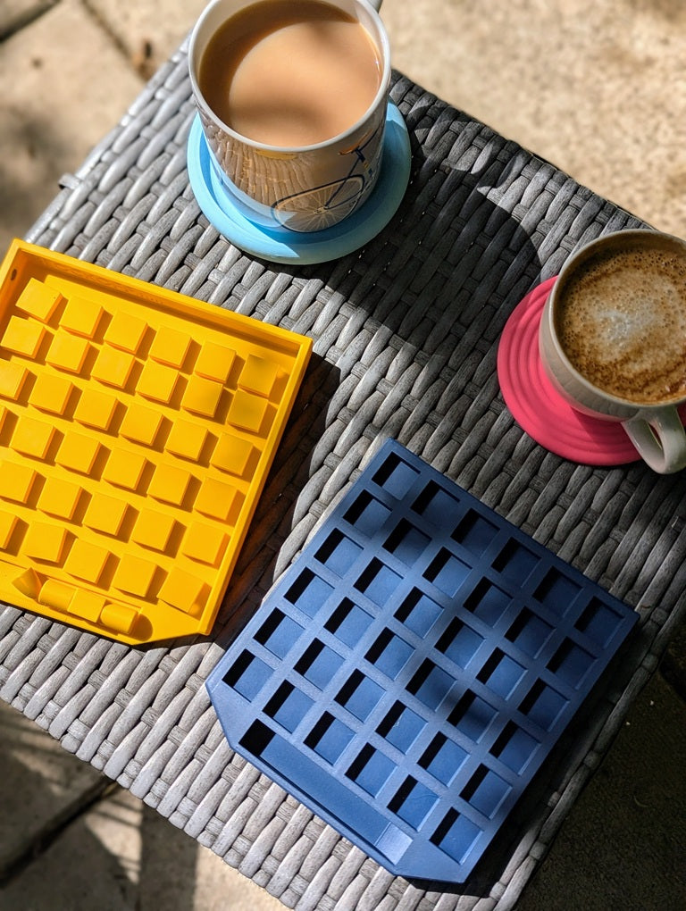 BLOCKOFF Board Game